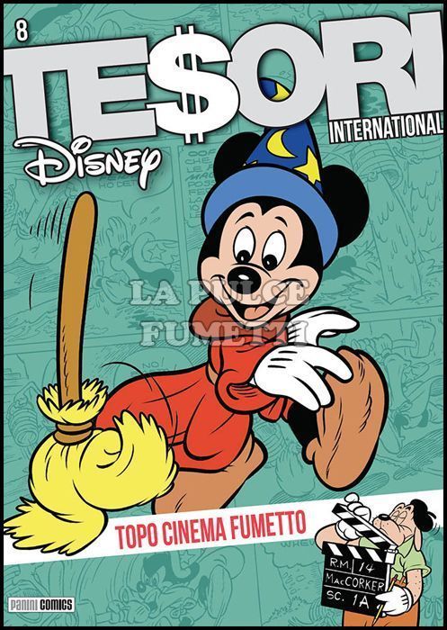 TESORI INTERNATIONAL #     8: TOPO CINEMA FUMETTO